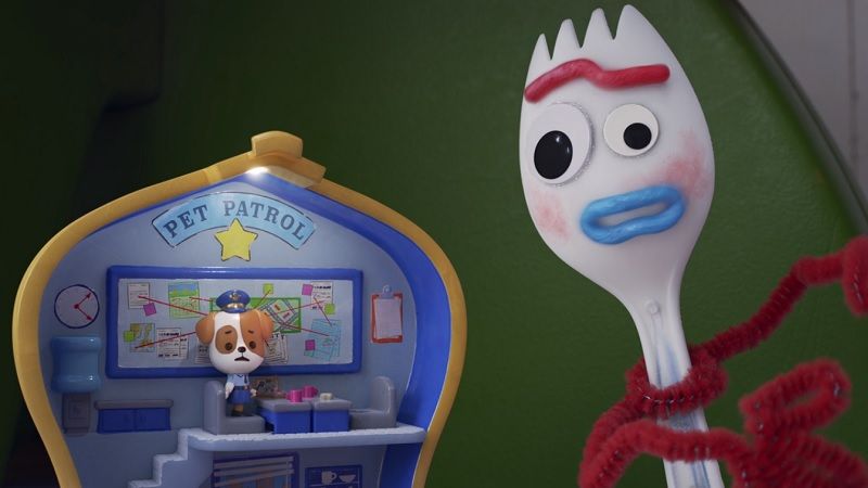 Forky hace una pregunta : Foto