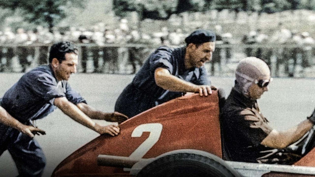 Fangio, el hombre que domaba las máquinas : Foto
