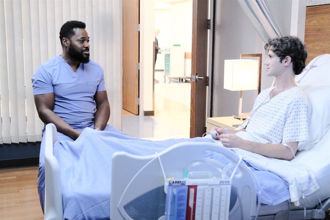The Resident : Foto Andy Ridings, Malcolm-Jamal Warner