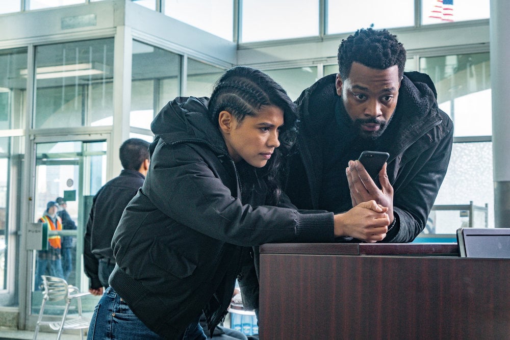 Chicago PD : Foto LaRoyce Hawkins, Lisseth Chavez