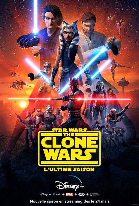 Star Wars: The Clone Wars (2008) : Cartel