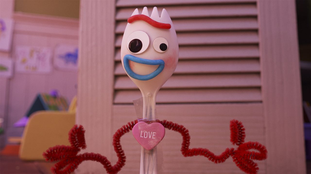 Forky hace una pregunta : Foto