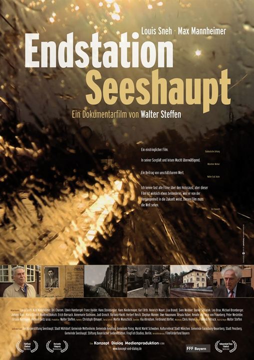 Endstation Seeshaupt - Der Todeszug von 1945 : Cartel