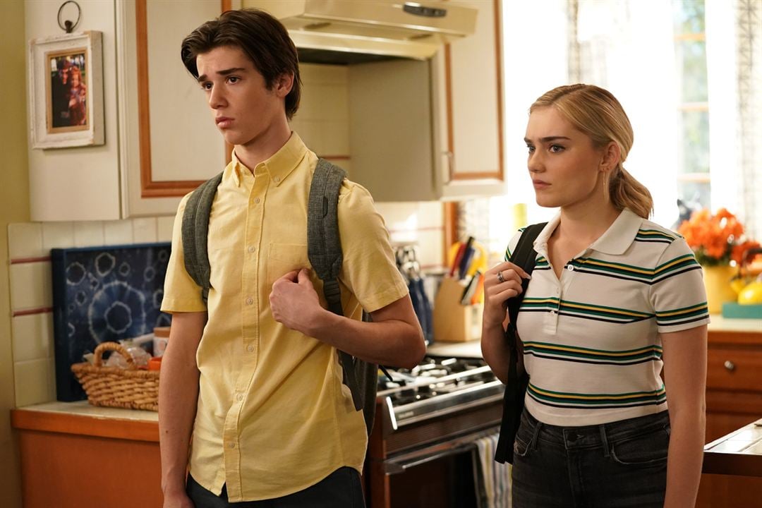 American Housewife (2016) : Foto Meg Donnelly, Daniel DiMaggio