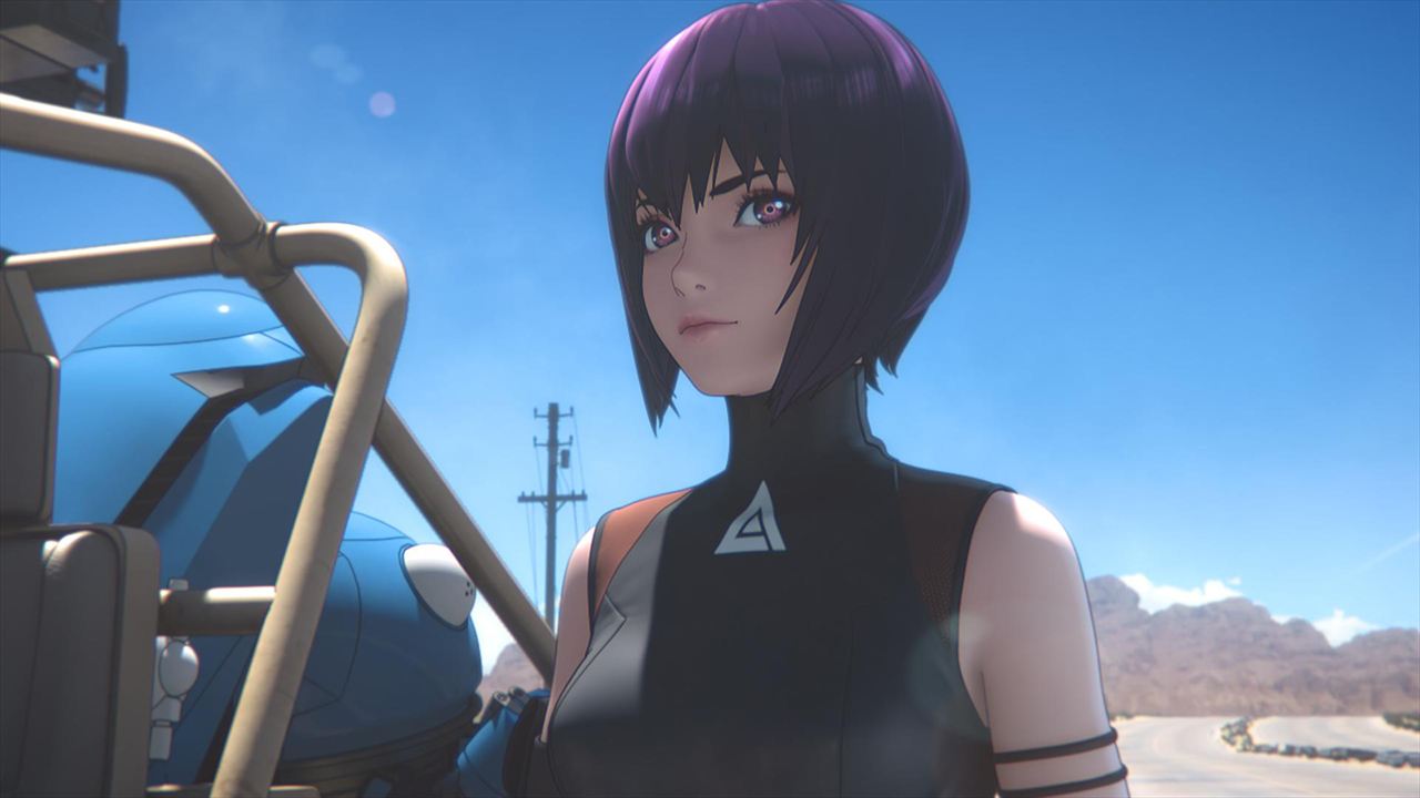 Ghost in the Shell: SAC_2045 : Foto