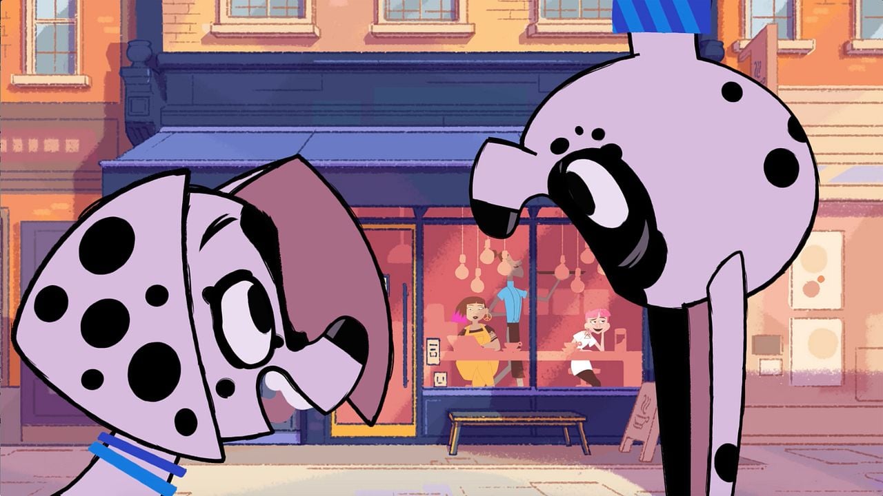 Calle Dálmatas 101 : Foto