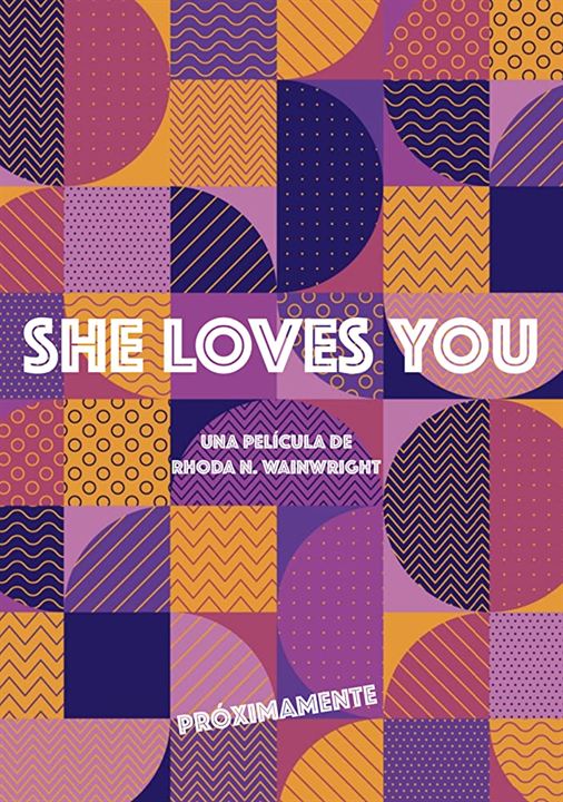 Cartel De La Película She Loves You Foto 1 Por Un Total De 1 