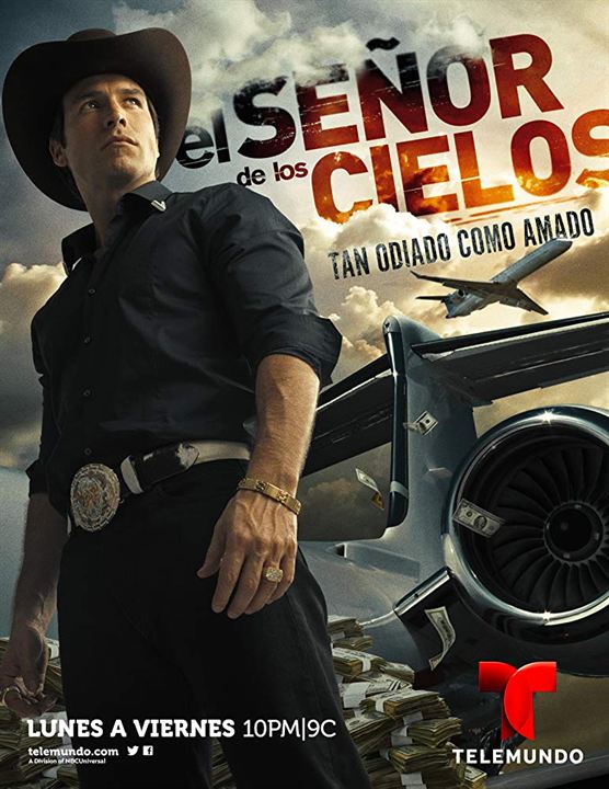 El Señor de los Cielos : Cartel