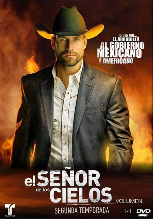 El Señor de los Cielos : Cartel