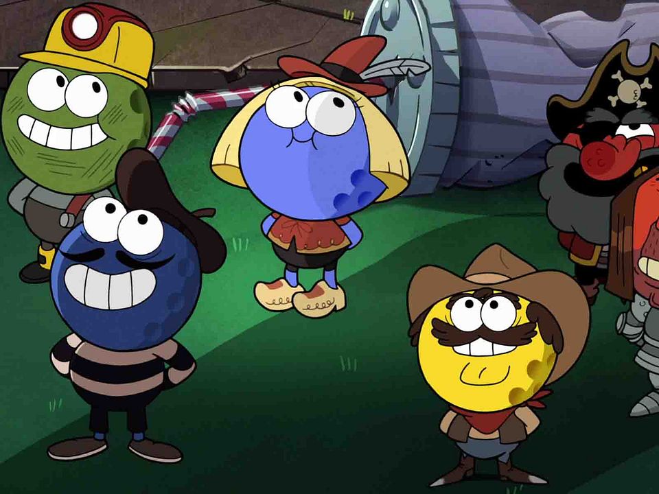 Gravity Falls : Cartel
