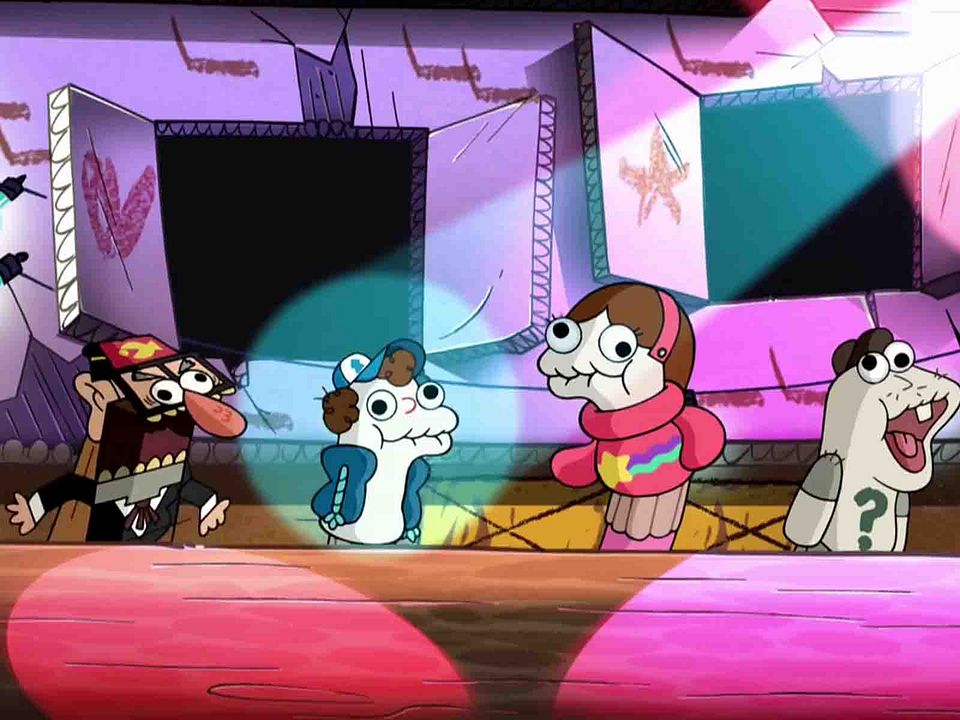 Gravity Falls : Cartel