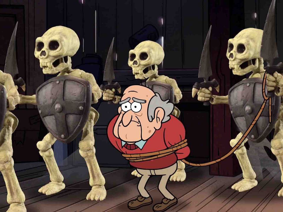 Gravity Falls : Cartel