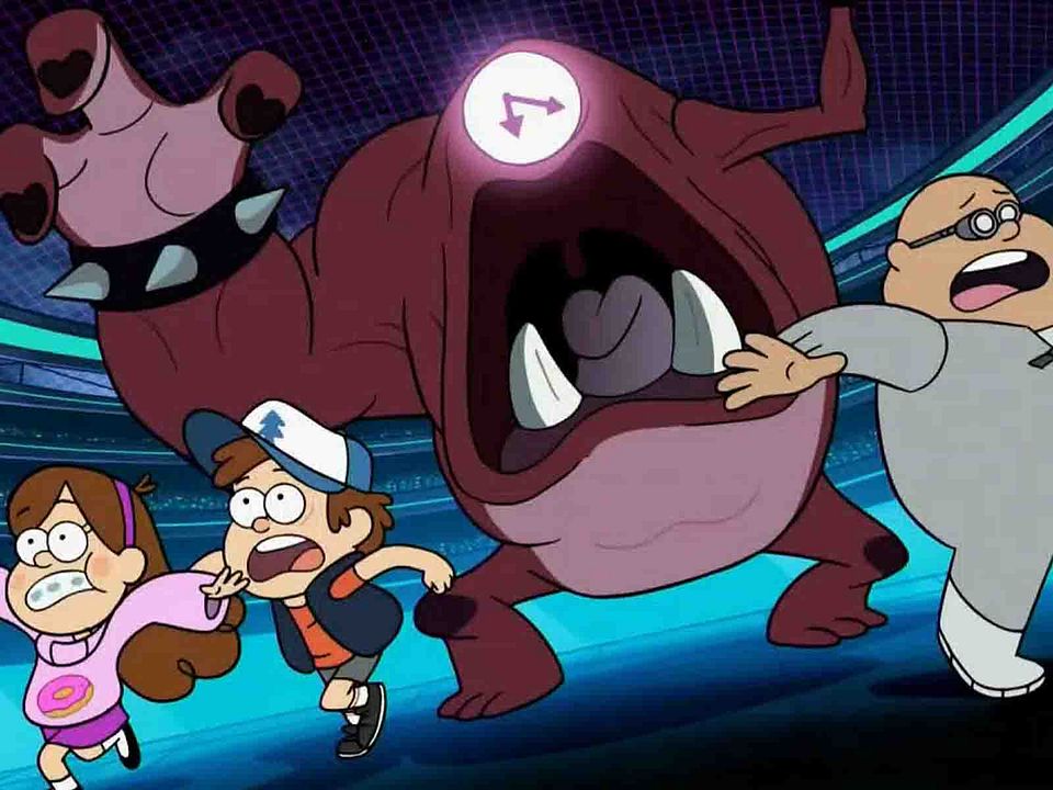 Gravity Falls : Cartel