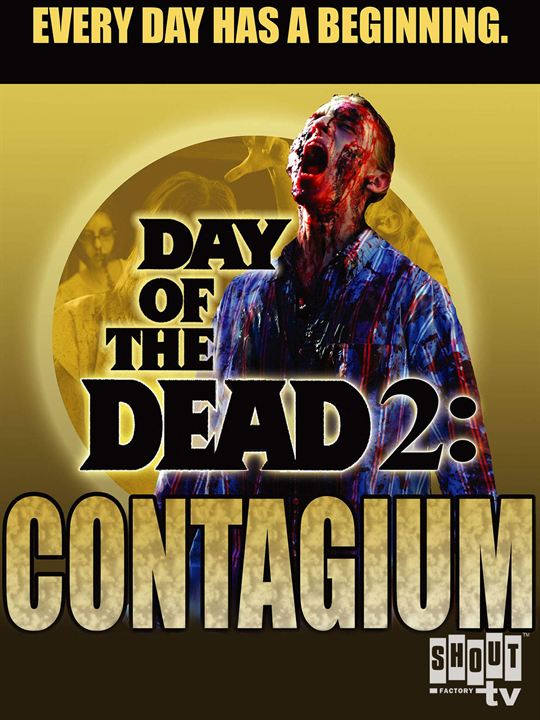 El día de los muertos 2: Contagio : Cartel