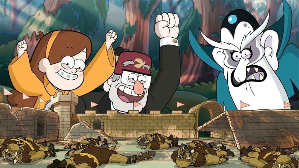 Gravity Falls : Cartel