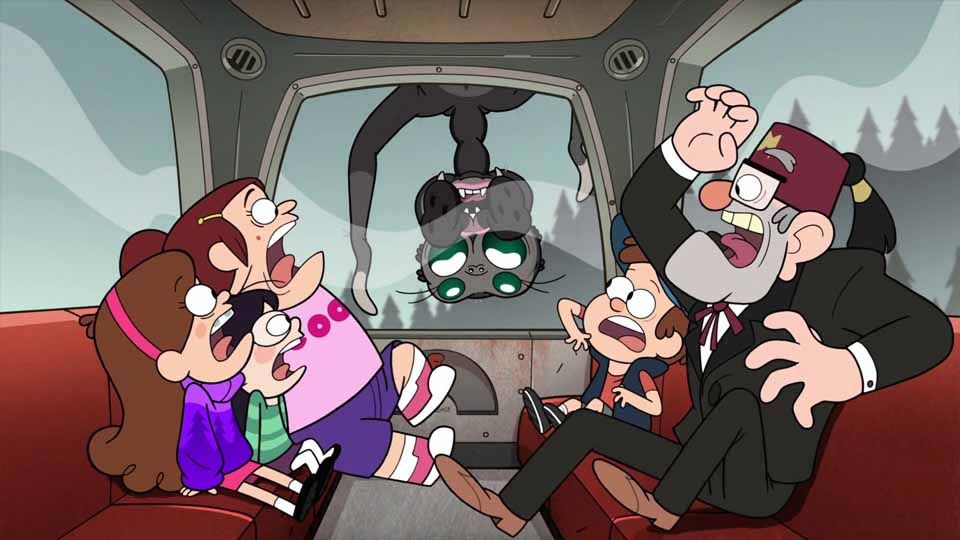 Gravity Falls : Cartel
