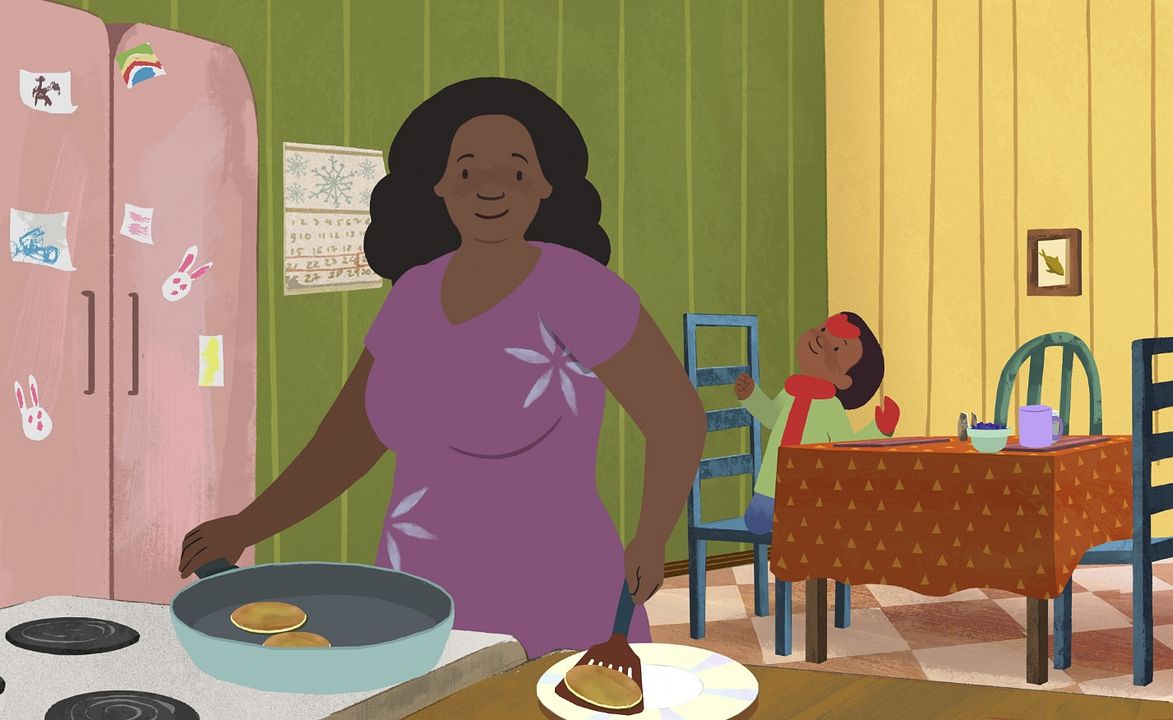 The Snowy Day : Foto