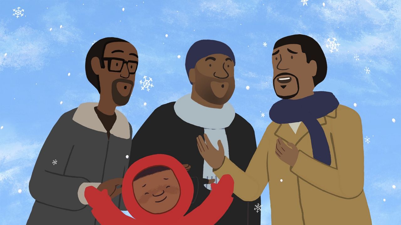 The Snowy Day : Foto