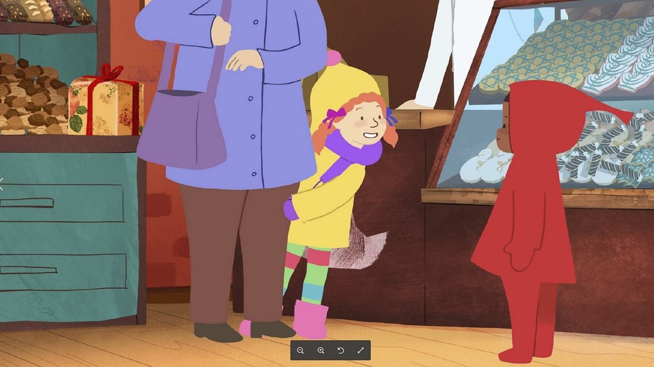 The Snowy Day : Foto