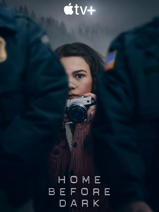 Home Before Dark: Las crónicas de Hilde Lisko : Cartel