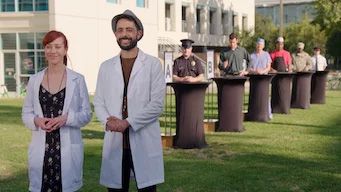 100 humanos : Cartel