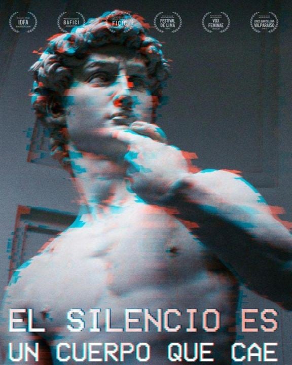 El Silencio es un cuerpo que cae : Cartel