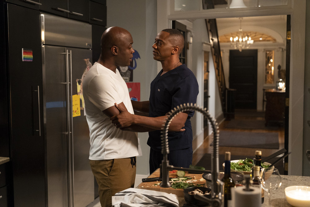 Council of Dads : Foto Kevin Daniels, J. August Richards