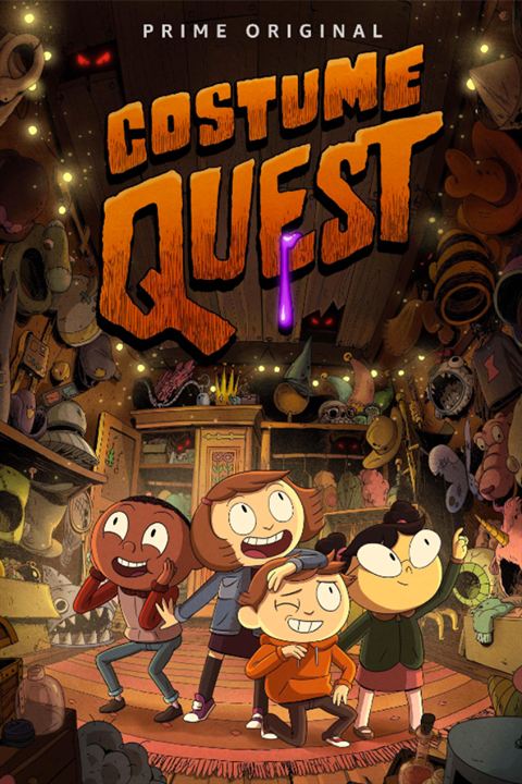 Costume Quest : Cartel