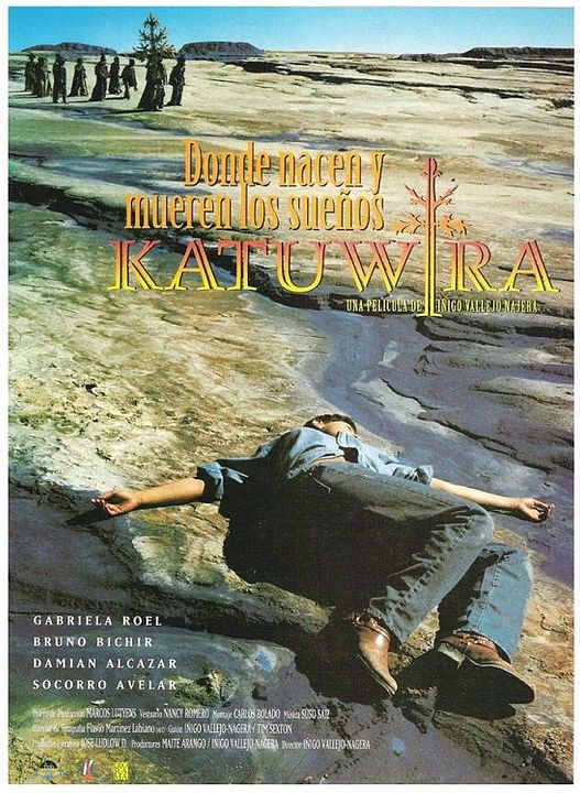 Katuwira, donde nacen y mueren los sueños : Cartel