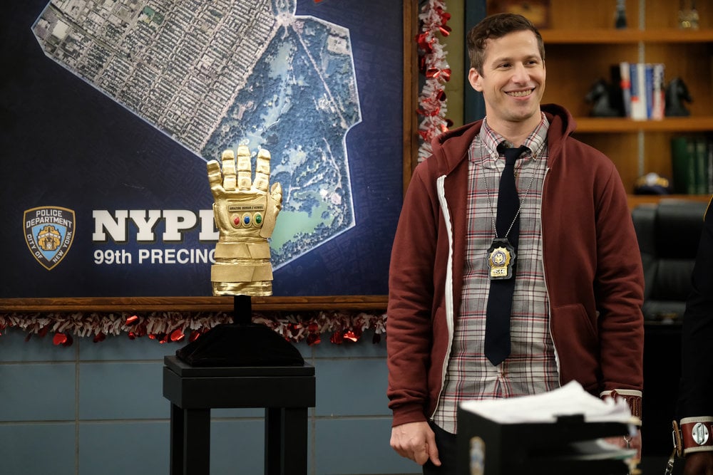 Brooklyn Nine-Nine : Foto Andy Samberg