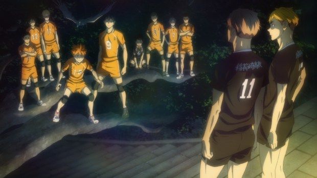 Haikyu!! Los ases del vóley : Foto