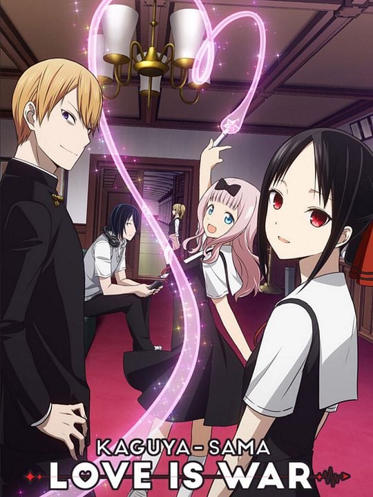 Kaguya-sama: Love is war : Cartel