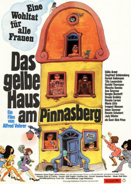 Das gelbe Haus am Pinnasberg : Cartel