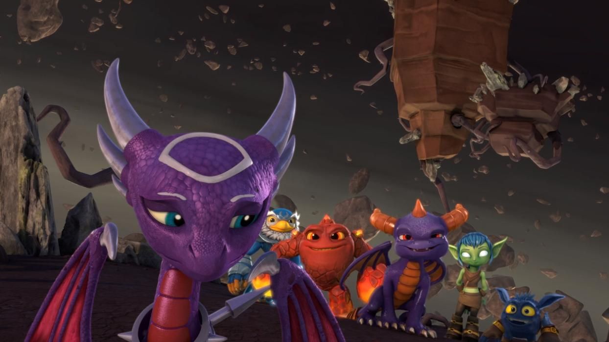 Academia Skylanders : Foto