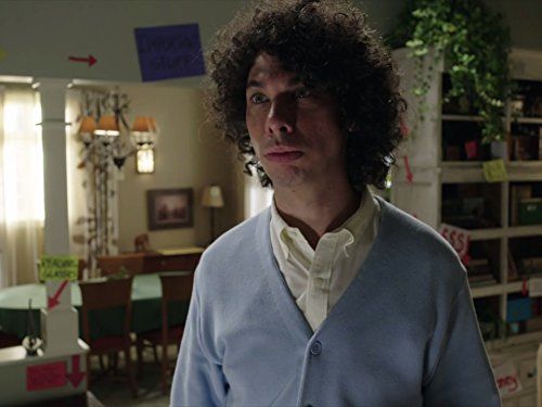 La vida de Gortimer Gibbon en Normal Street : Cartel