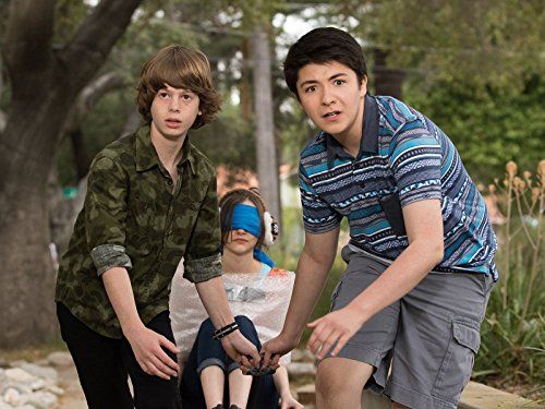 La vida de Gortimer Gibbon en Normal Street : Cartel