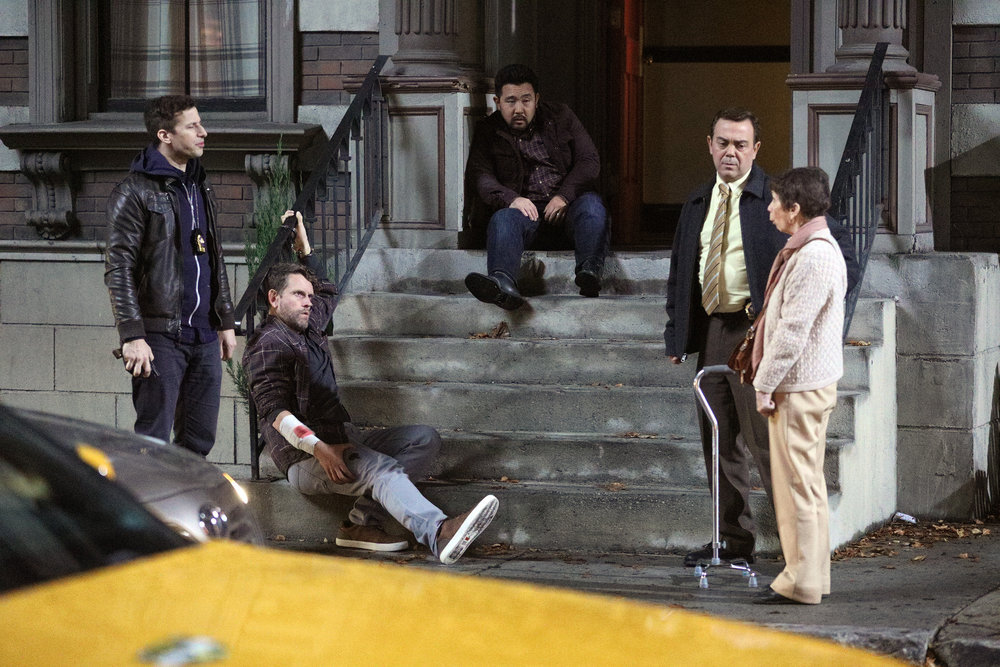 Brooklyn Nine-Nine : Foto Joe Lo Truglio, Andy Samberg