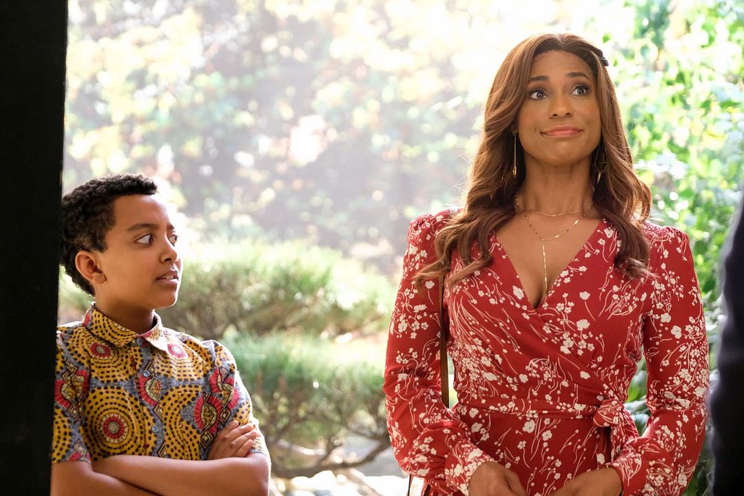 Single Parents : Foto Kimrie Lewis