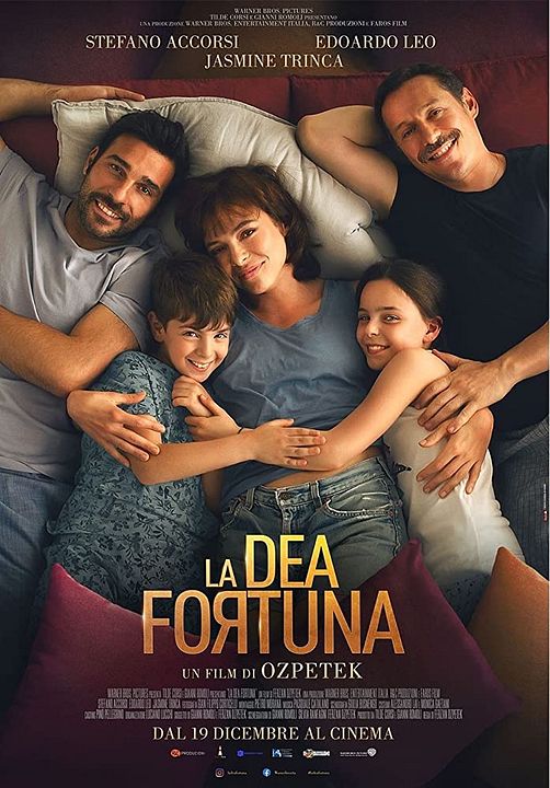 La diosa fortuna : Cartel