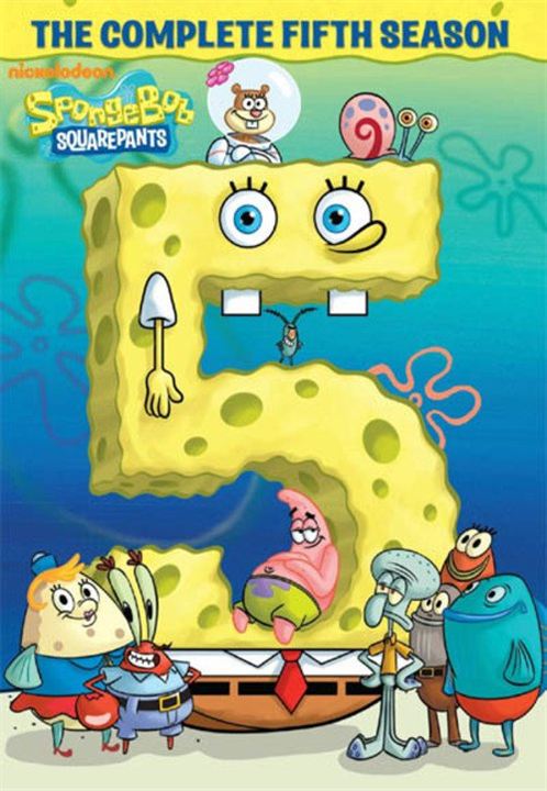 Bob Esponja : Cartel