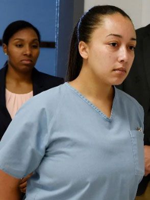 Crimen y perdón: La historia de Cyntoia Brown : Cartel