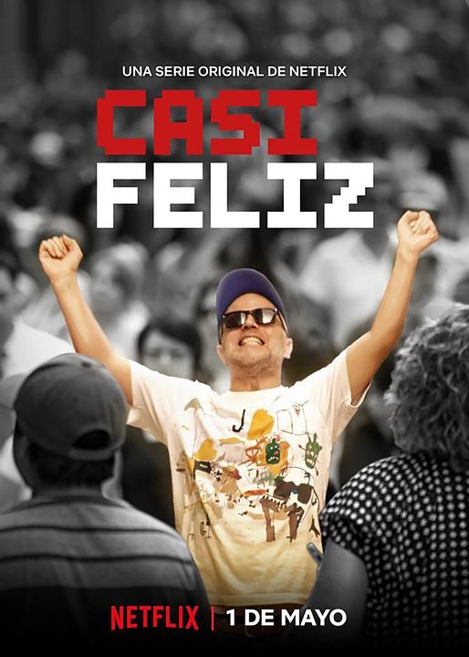 Casi feliz : Cartel