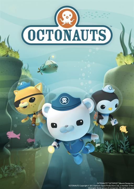 Octonauts & The Underwater Caves of Sac Atun : Cartel