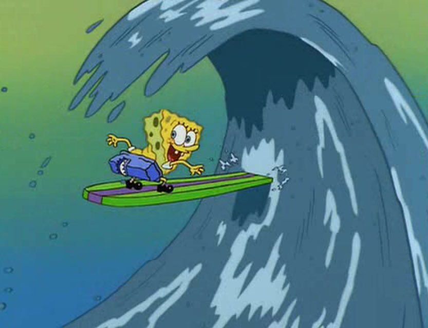 Bob Esponja : Cartel