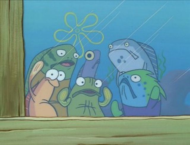 Bob Esponja : Cartel