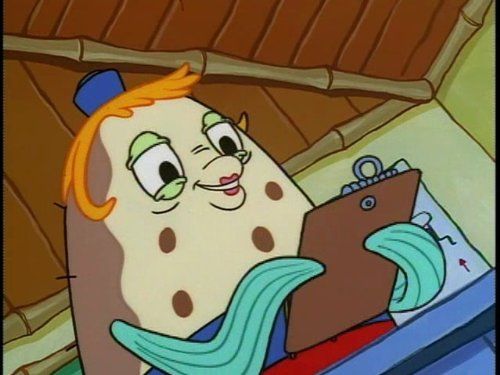 Bob Esponja : Cartel