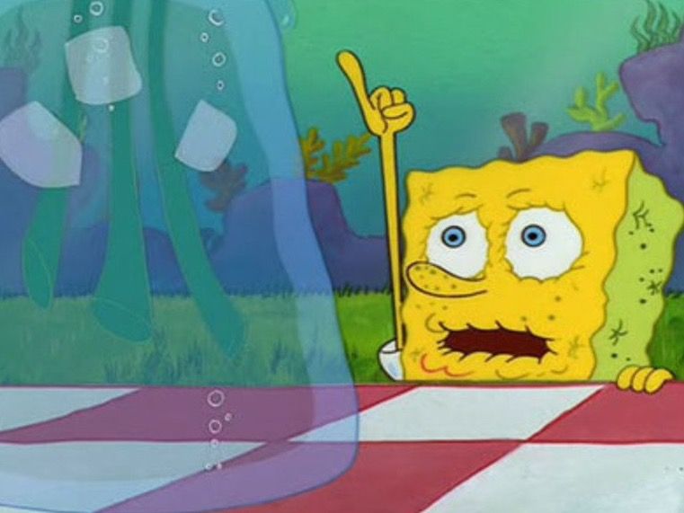 Bob Esponja : Cartel