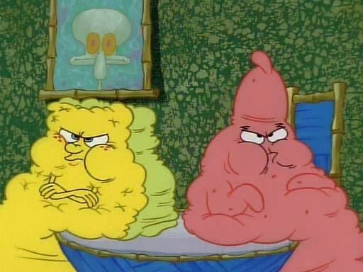 Bob Esponja : Cartel