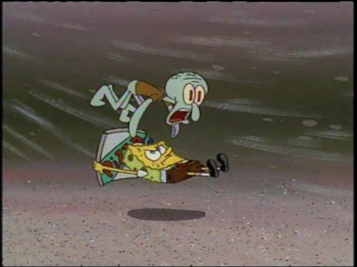 Bob Esponja : Cartel