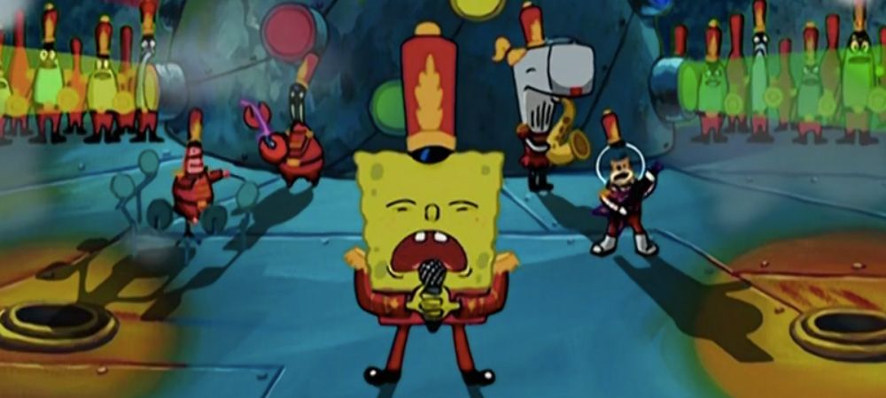 Bob Esponja : Cartel